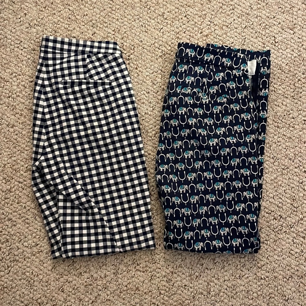J Crew martie crop size 0